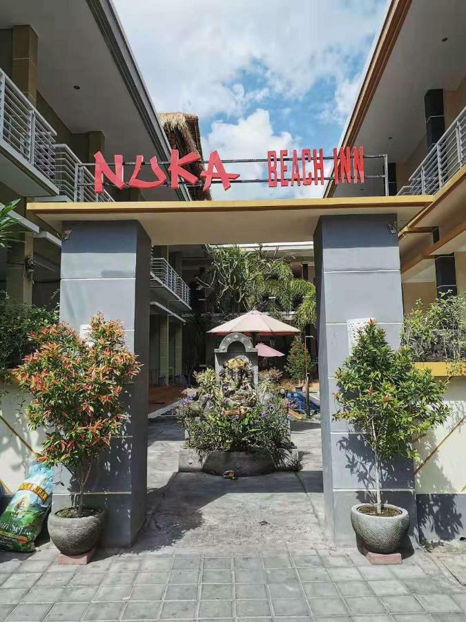 Nuka Beach Inn Кута Екстериор снимка